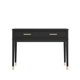 Westerleigh Console Table Black Black Black