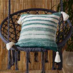 Drift Grayson Outdoor Filled Cushion Green