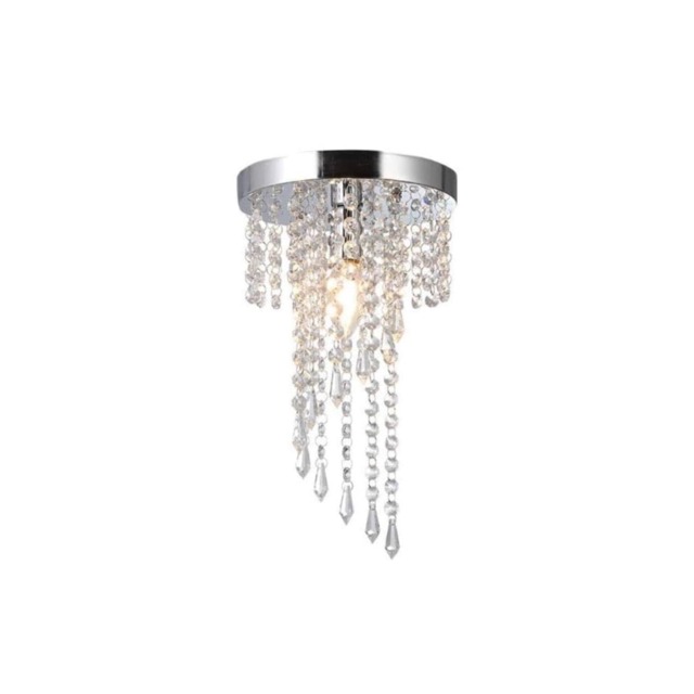 Mini Chandeliers Raindrop Crystal