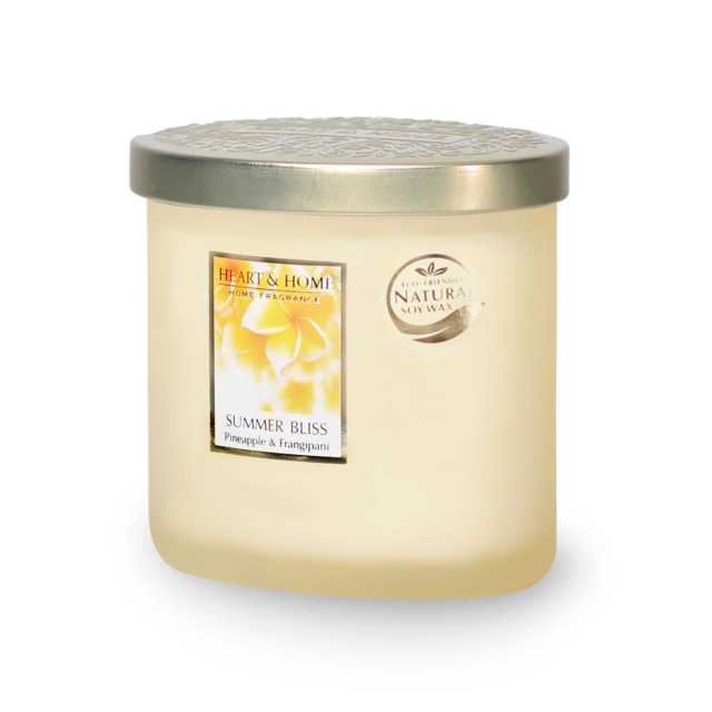 Twin Wick Soy Wax Candle - Summer Bliss