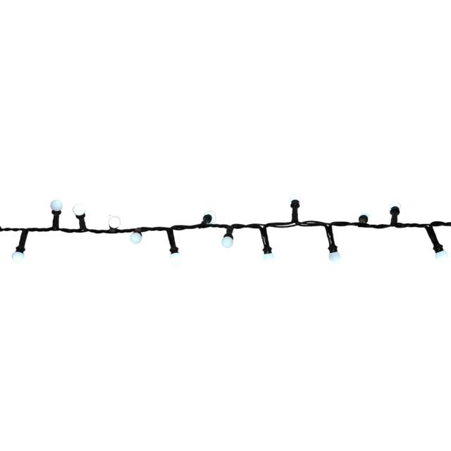 7.5m 300 LED Frosted Berry Warm White String Lights Garden Christmas Lights with Timer