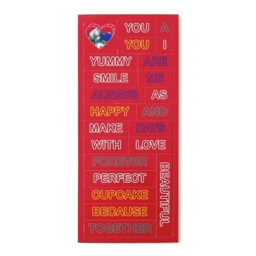 Me to You Tatty Teddy Magnetic Love Messages, Multi-Colour