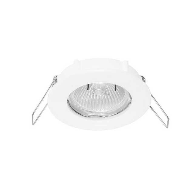 Sound Plus 1 Light Recessed Downlight Matt White