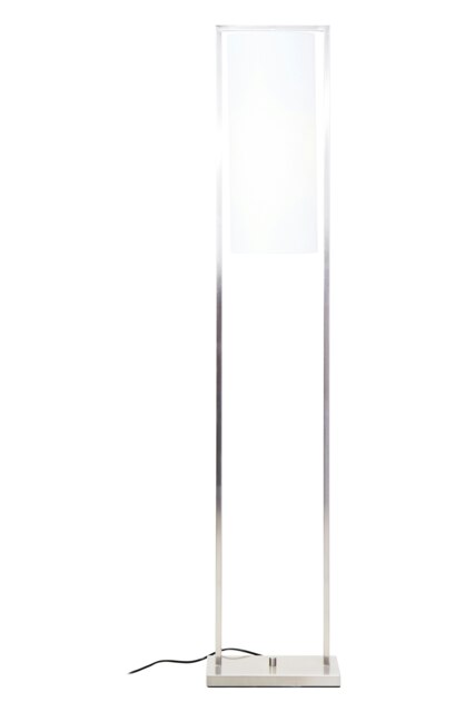 Premier Silver Floor Lamp