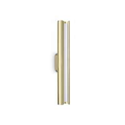 Dorica Integrated LED Wall Lamp Brass 930lm 3000K