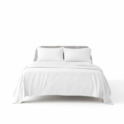 Flannelette Cotton Duvet Cover Set Soft Brushed Warm Bedding Set White King