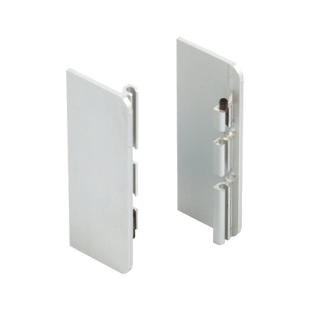 FittingsCo, Gola C Profile End Cover Cap Anodised Finish, Pack of 1, Bronze Anodised