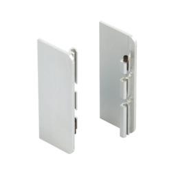 FittingsCo, Gola C Profile End Cover Cap Anodised Finish, Pack of 1, Bronze Anodised
