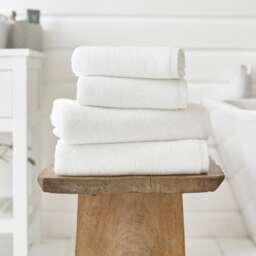 Romeo 100% Cotton Absorbent Soft Bathroom Towels