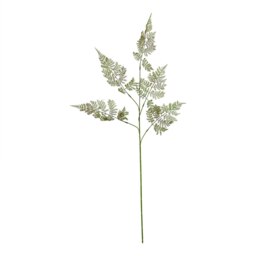Hill Interiors The Natural Garden Collection Bracken Fern Artificial Flower Spray - Green - One Size