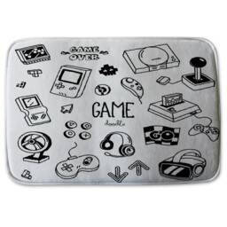 Bathmat - Game doodles (Bath mats)