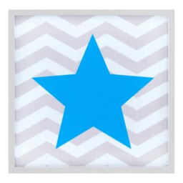Orsina Kids Blue Star LED Light Box