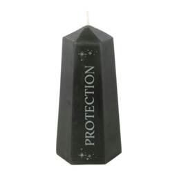 Something Different Protection Crystal Candle - Black - One Size Black One Size