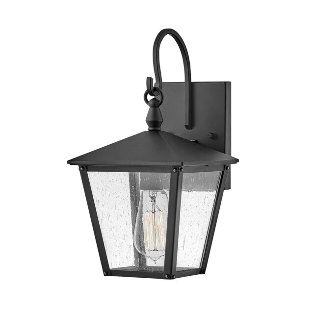 Hinkley Huntersfield Outdoor Wall Lantern Black, IP44
