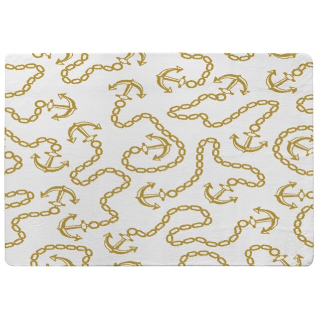 Anchor & Chains Rug Multi
