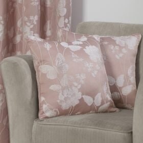 Meadow Cushion Cover Blush Pink Pink