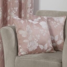 Meadow Cushion Cover Blush Pink Pink