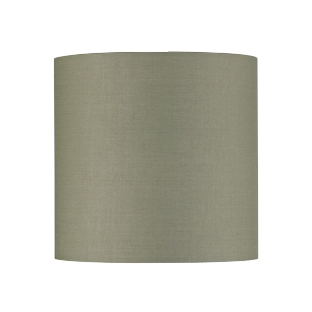 Sage Green Textured Cotton 17cm Table Lamp Shade Green Small 1
