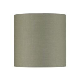 Sage Green Textured Cotton 17cm Table Lamp Shade Green Small 1