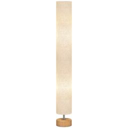 HOMCOM LED Floor Lamp with 3000K/4500K/6500K Colour Temperatures, Grey Grey