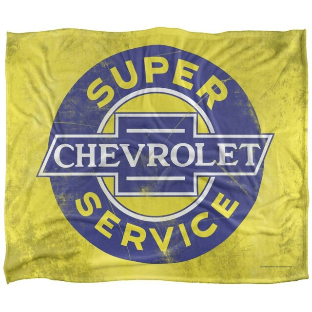 Chevrolet Super Service Blanket - Multicoloured - One Size
