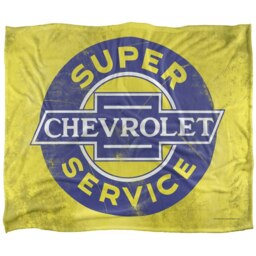 Chevrolet Super Service Blanket - Multicoloured - One Size