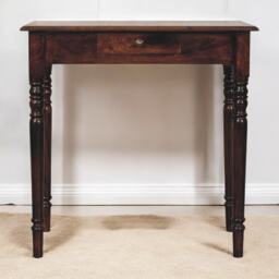 Artisan Furniture Solid Wood California Walnut Writing Desk