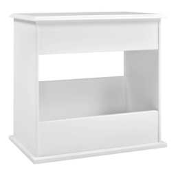 Stratford Sofa End Table - MDF - L29 x W70 x H59.5 cm - White
