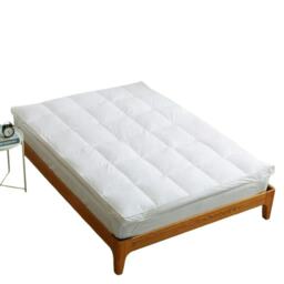 Duck Feather Mattress Topper Super King