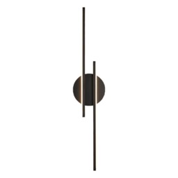 Indoor Wall Lamp LED 24W Modern Black