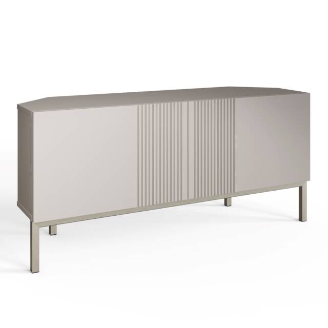 Frank Olsen Furniture Iona Corner TV Cabinet Grey Grey Grey 1