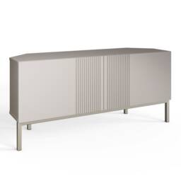 Frank Olsen Furniture Iona Corner TV Cabinet Grey Grey Grey 1