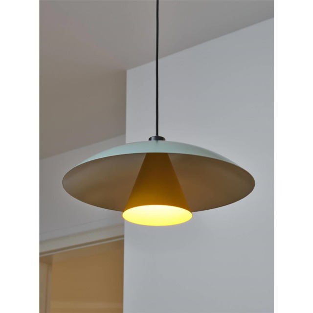 Osram Decor Flying Mushroom Pendant Ceiling Light E27 Green Max 15W LED Modern Green Green 1