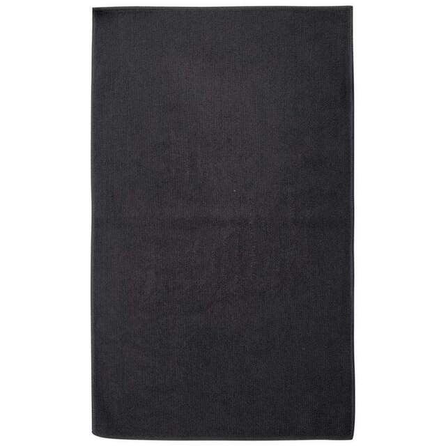 Towel City Microfibre Guest Towel - Steel Grey - One Size
