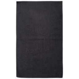 Towel City Microfibre Guest Towel - Steel Grey - One Size