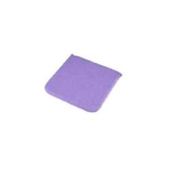 Seat Pads Outdoor Garden Furniture Cushion (Pack of 4) - L40 x W40 x H4 cm - Lilac