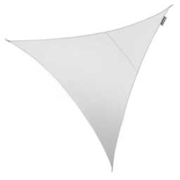 3m Triangle Water Resistant Polar White Sun Shade Sail