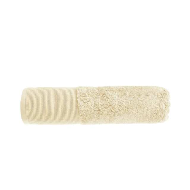 Luxury Marlborough Bamboo Towels - Super Soft, Absorbent & Hypo-Allergenic Brown Sand Bath towel