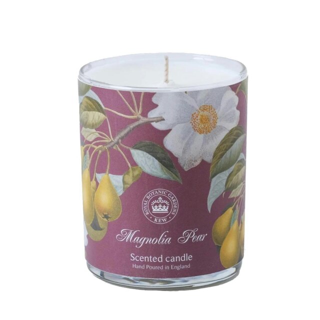 Kew Garden Soy Wax Candle 170g - Magnolia & Pear KWQ170-C06 (disc) Multi