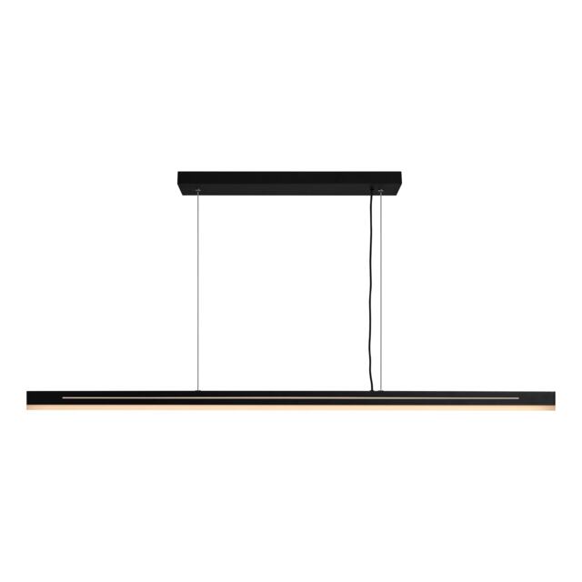 Nordlux Skylar Indoor Pendant Light Black Aluminium Intergrated LED 3-Level Dimming - Mains Powered, IP20