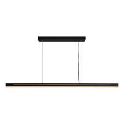 Nordlux Skylar Indoor Pendant Light Black Aluminium Intergrated LED 3-Level Dimming - Mains Powered, IP20