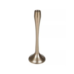Metal Candle Holder Candlesticks Set Gold Silver Decorative Decor Gold 1x Gold Large Large 1