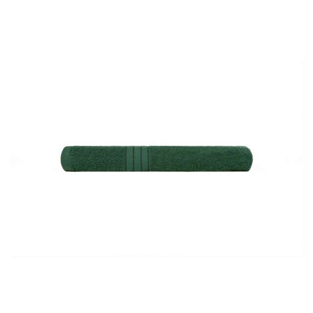 OHS Luxury Soft 100% Cotton 500GSM Bathroom Bath Towel, 70x115cm - Forest Green