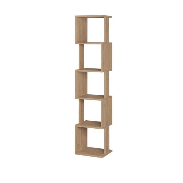 Decortie Piri Bookcase 35x30x161cm Oak