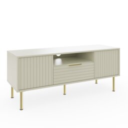 Nervata TV Unit Cream Ivory