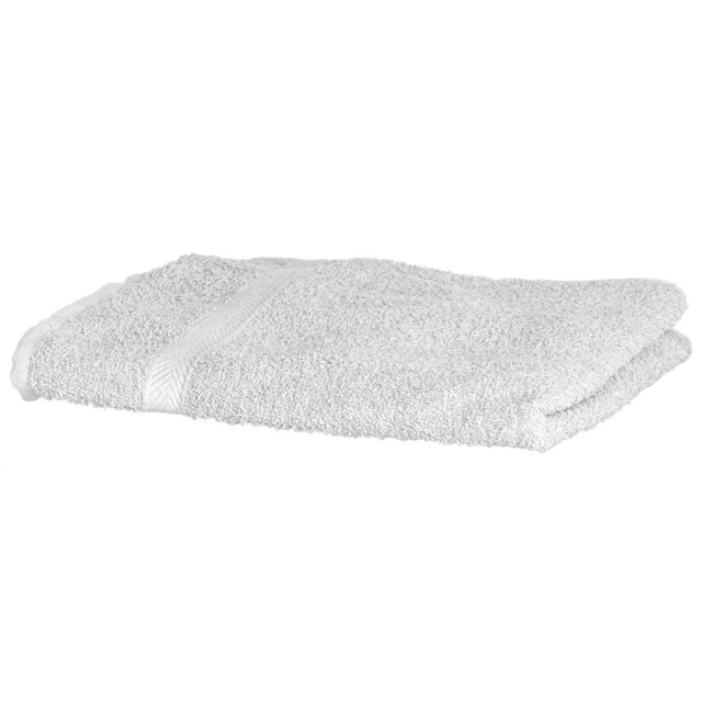 Towel City Luxury Range 550 GSM - Hand Towel (50 X 90 CM) - White - One Size