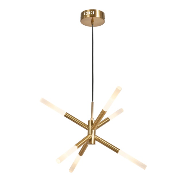 BHS Maeve LED Ceiling Pendant Gold Brass 1