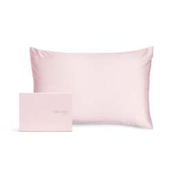 Silk Addict 100% Mulberry Silk Pillowcase – Pale Pink Pink 1