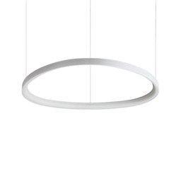Gemini Integrated LED Pendant Ceiling Light White 6600lm 4000K