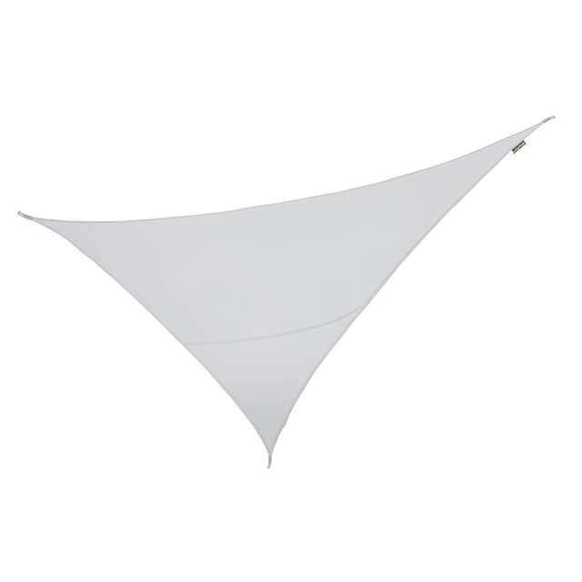 6m x 4.2m Right Angle Triangle Water Resistant Polar White Sun Shade Sail